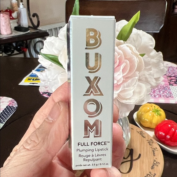 Buxom Other - Buxom Full Force™ Plumping Lipstick – NWT – Full Size 0.12 oz